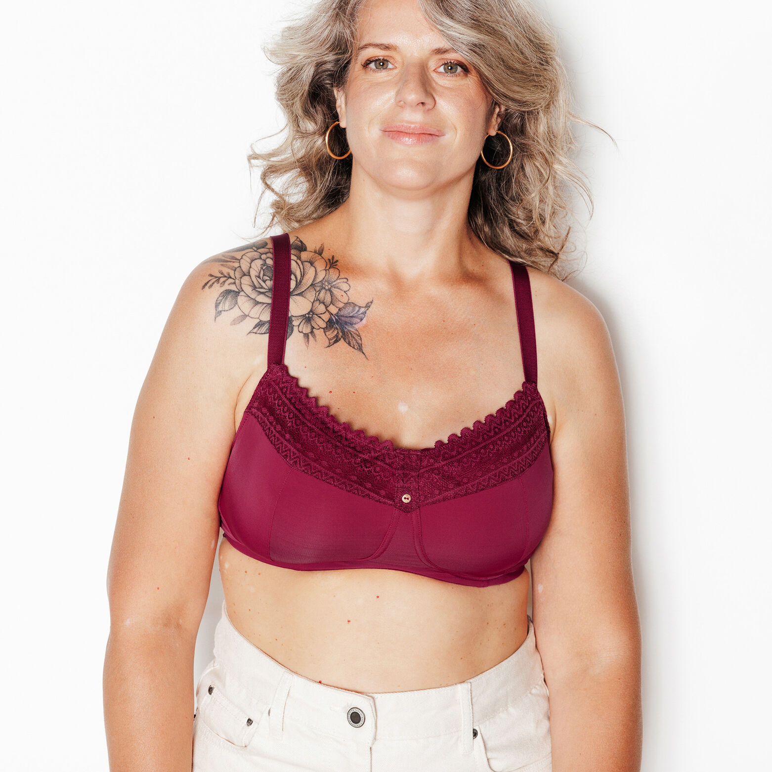 DOUCE Soutien-gorge Post op&eacute;ratoire BORDEAUX