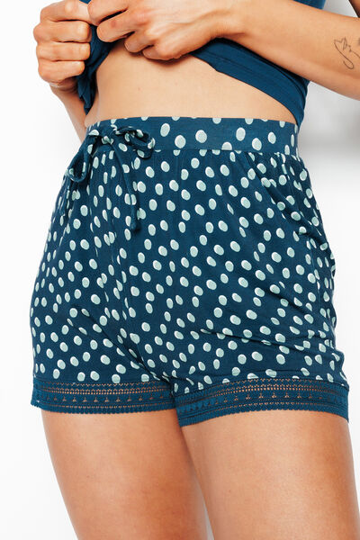 Short de pyjama MULTICO BLEU