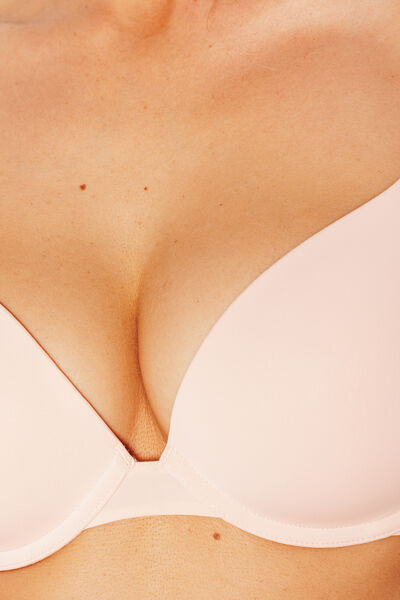 PERFECT SOUTIEN-GORGE DOS NU MICROFIBRE NATUREL