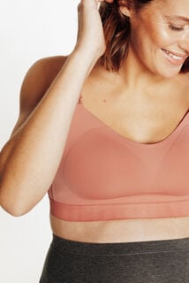 HEROINE BRASSIERE GROSSESSE ROSE