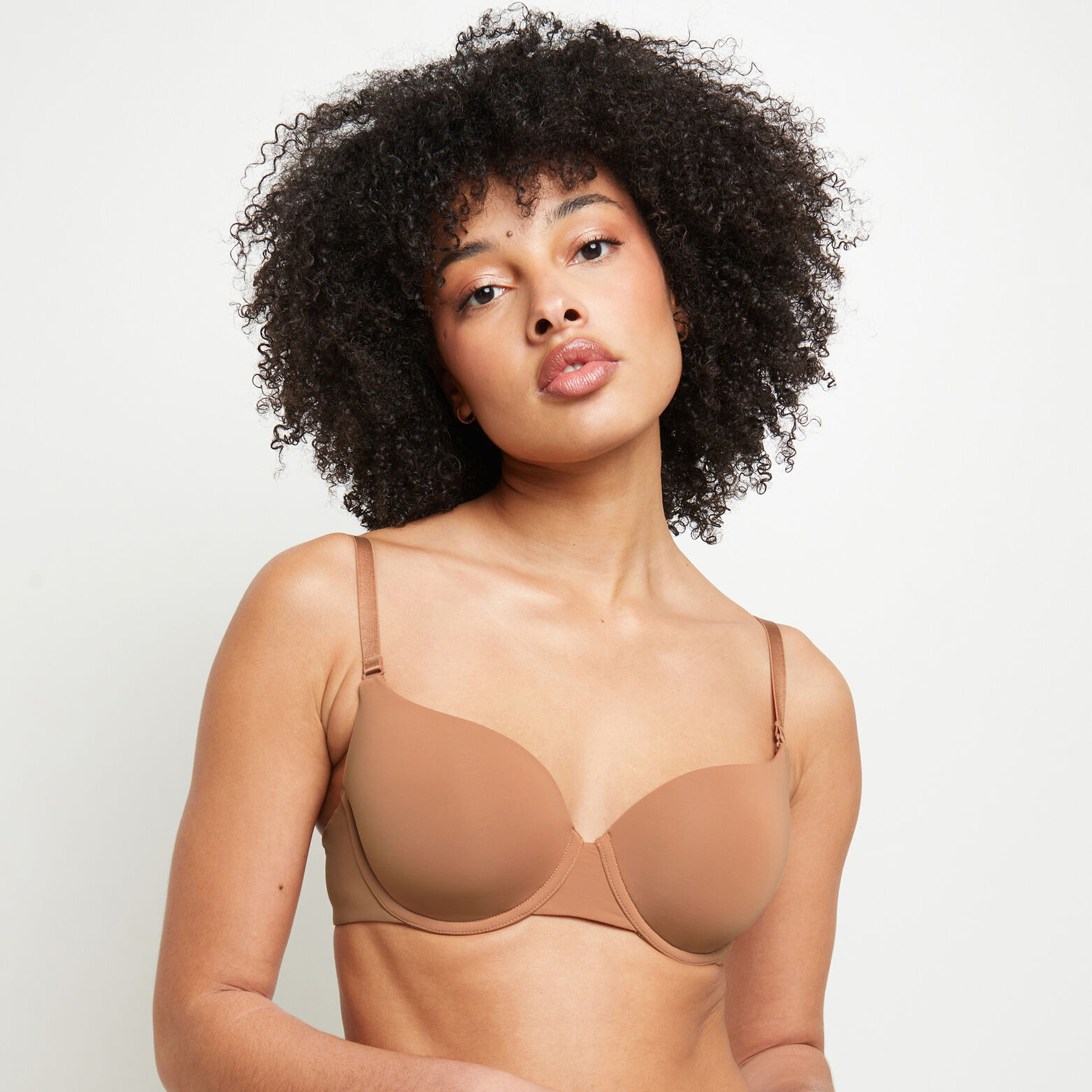 PERFECT SOUTIEN-GORGE AMPLIFORME MICROFIBRE PEAU BRONZEE