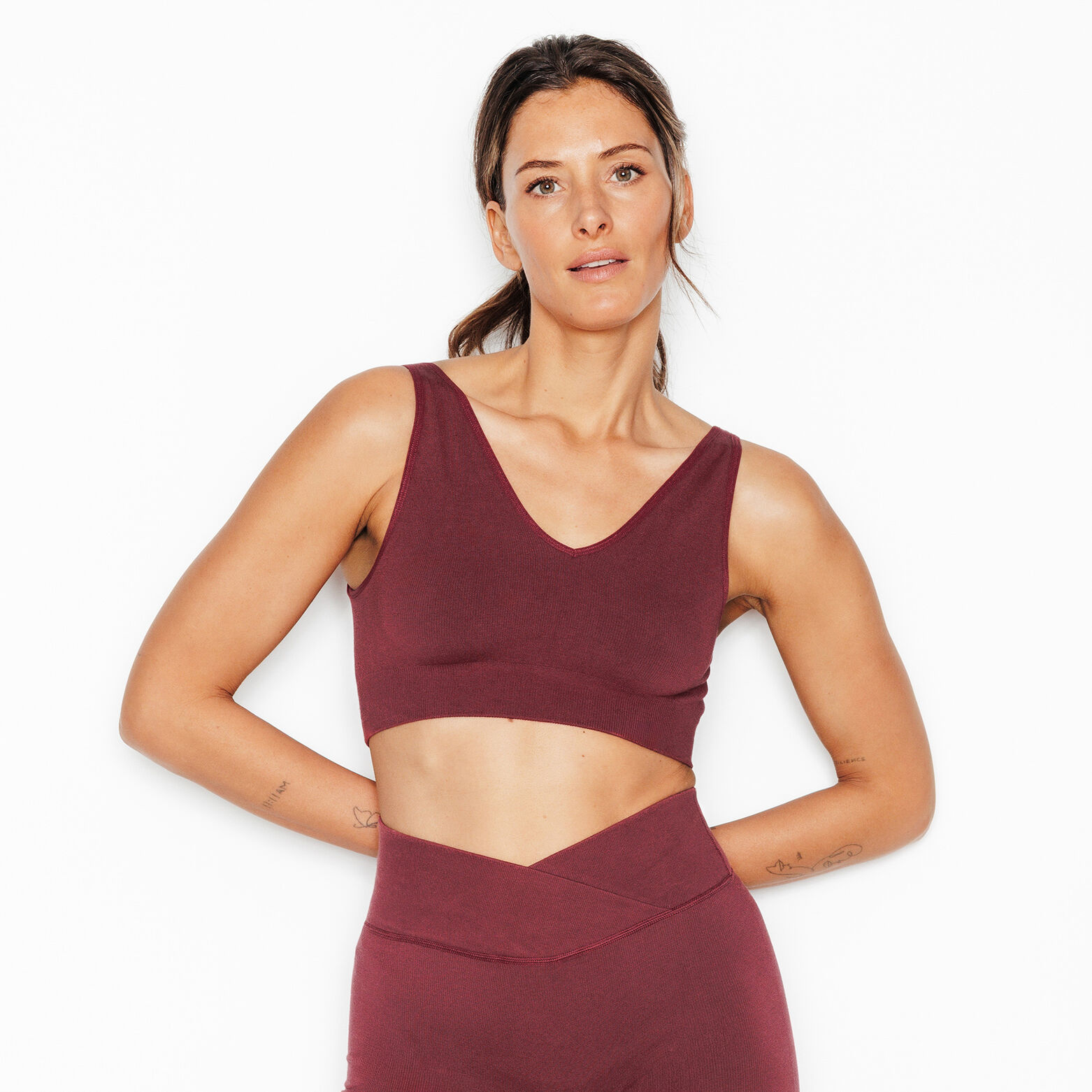 HEYDAY BRASSIERE REVERSIBLE BORDEAUX