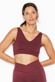 HEYDAY BRASSIERE REVERSIBLE BORDEAUX