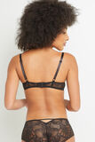 BISOU SOUTIEN-GORGE AMPLIFORME MARRON