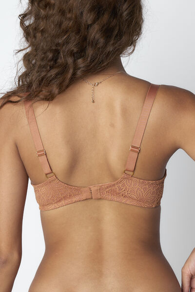 Soutien-gorge coques armatures CARAMEL