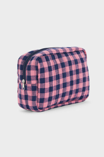 TROUSSE MAQUILLAGE MULTICO ROSE