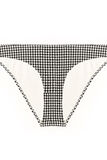 BONNIE MAILLOT DE BAIN CULOTTE  BLANC/NOIR