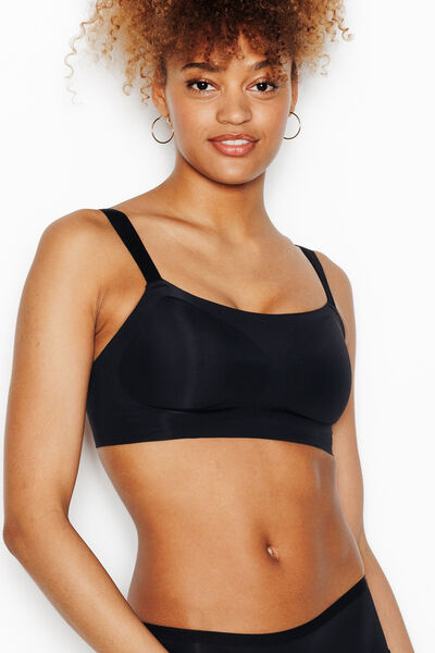 BRASSIERE MICROFIBRE NOIR