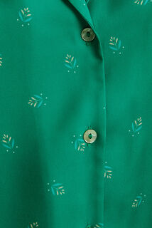 DELPHINE CHEMISE  MULTICO VERT
