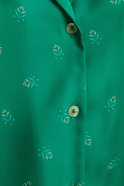 CHEMISE MULTICO VERT
