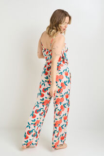 GIRLY PANTALON DE PYJAMA MULTICO ORANGE