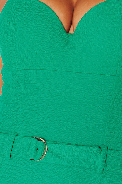 MAILLOT DE BAIN 1 PIECE VERT