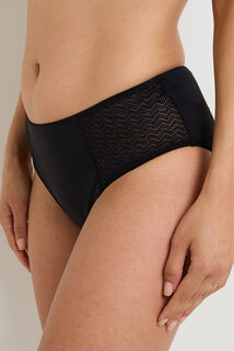 FABIANA CULOTTE MENSTRUELLE FLUX ABONDANT NOIR