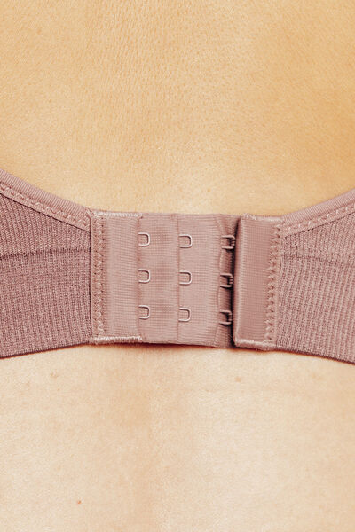 BRASSIERE GROSSESSE MARRON