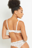TINA SOUTIEN-GORGE PUSH UP DENTELLE BLANC