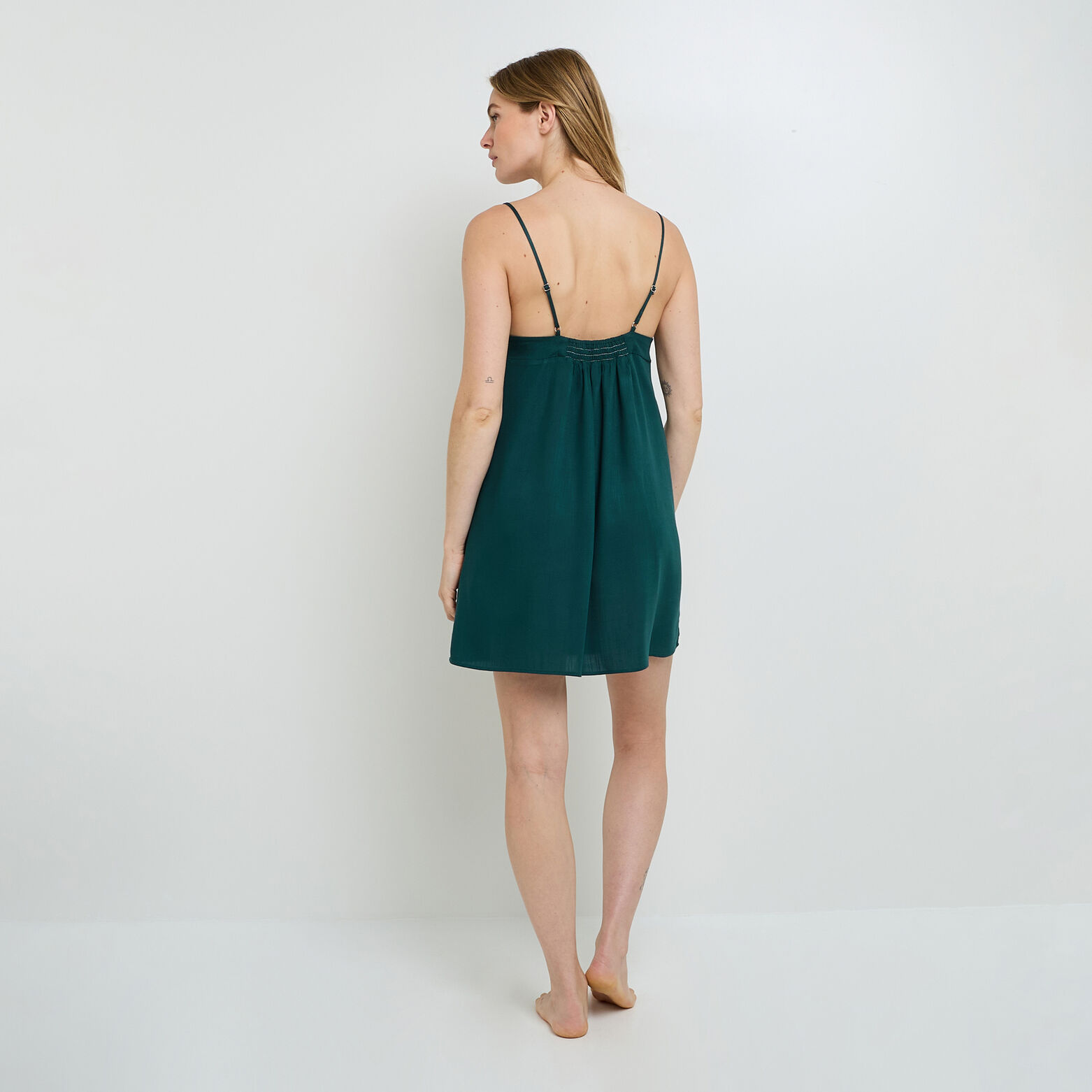 GUIMAUVE Nuisette VERT FONCE