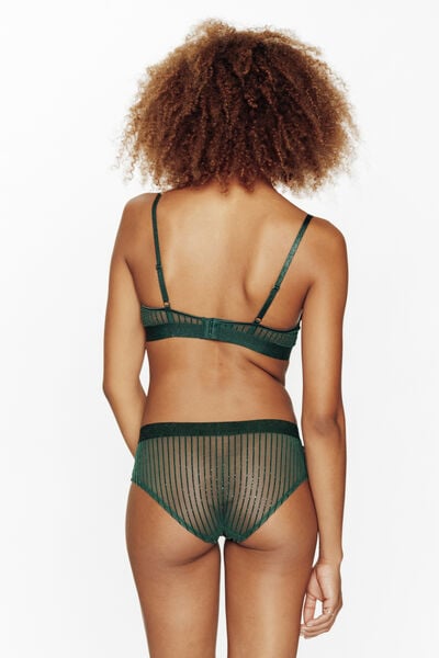 SHORTY TULLE VERT