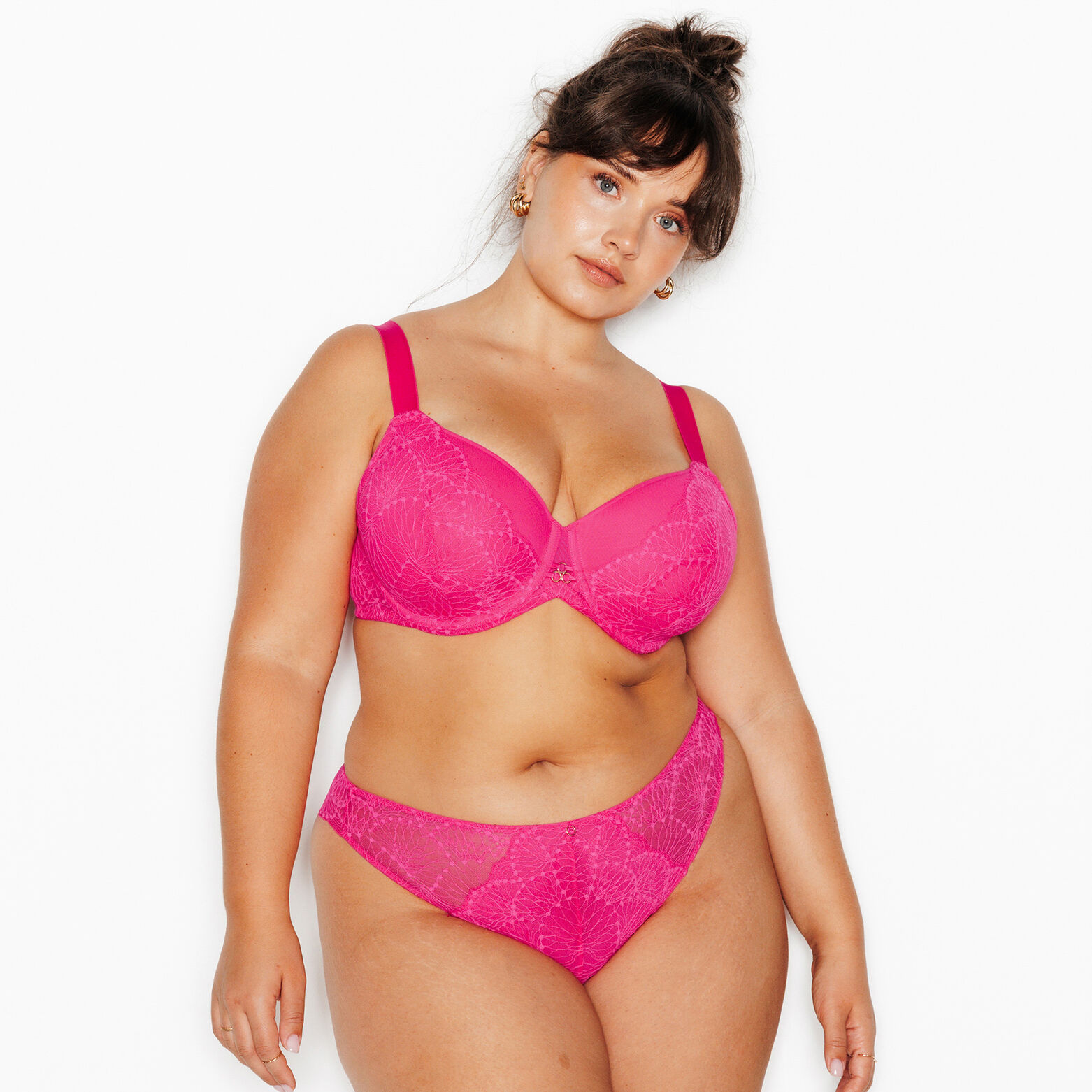 HERMINE+ SOUTIEN-GORGE AMPLIFORME FUCHSIA