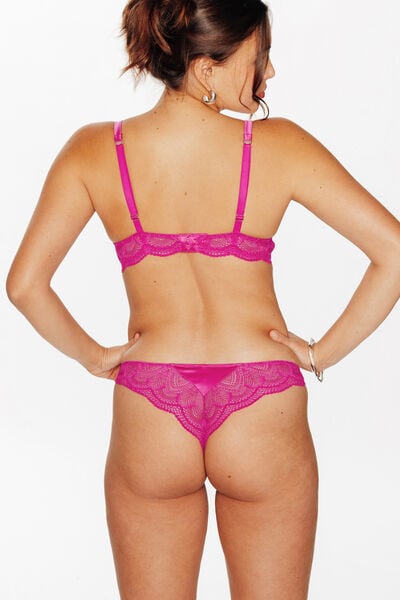 Ensemble INOUIE emboitant & tanga