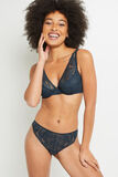 BIANCA TANGA DENTELLE PETROLE