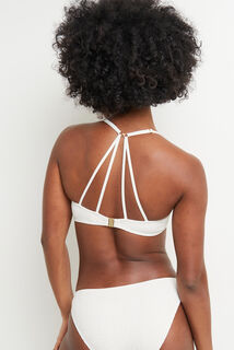 MAUD MAILLOT DE BAIN COQUE BLANC