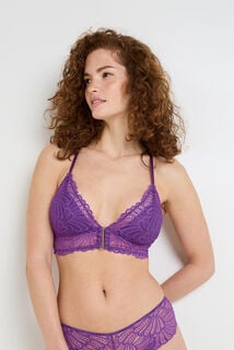 HYPE SOUTIEN-GORGE AMPLIFORME SANS ARMATURE VIOLET