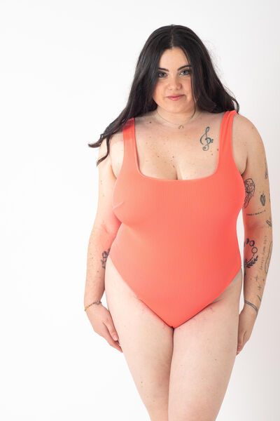MAILLOT DE BAIN 1 PIECE ROSE