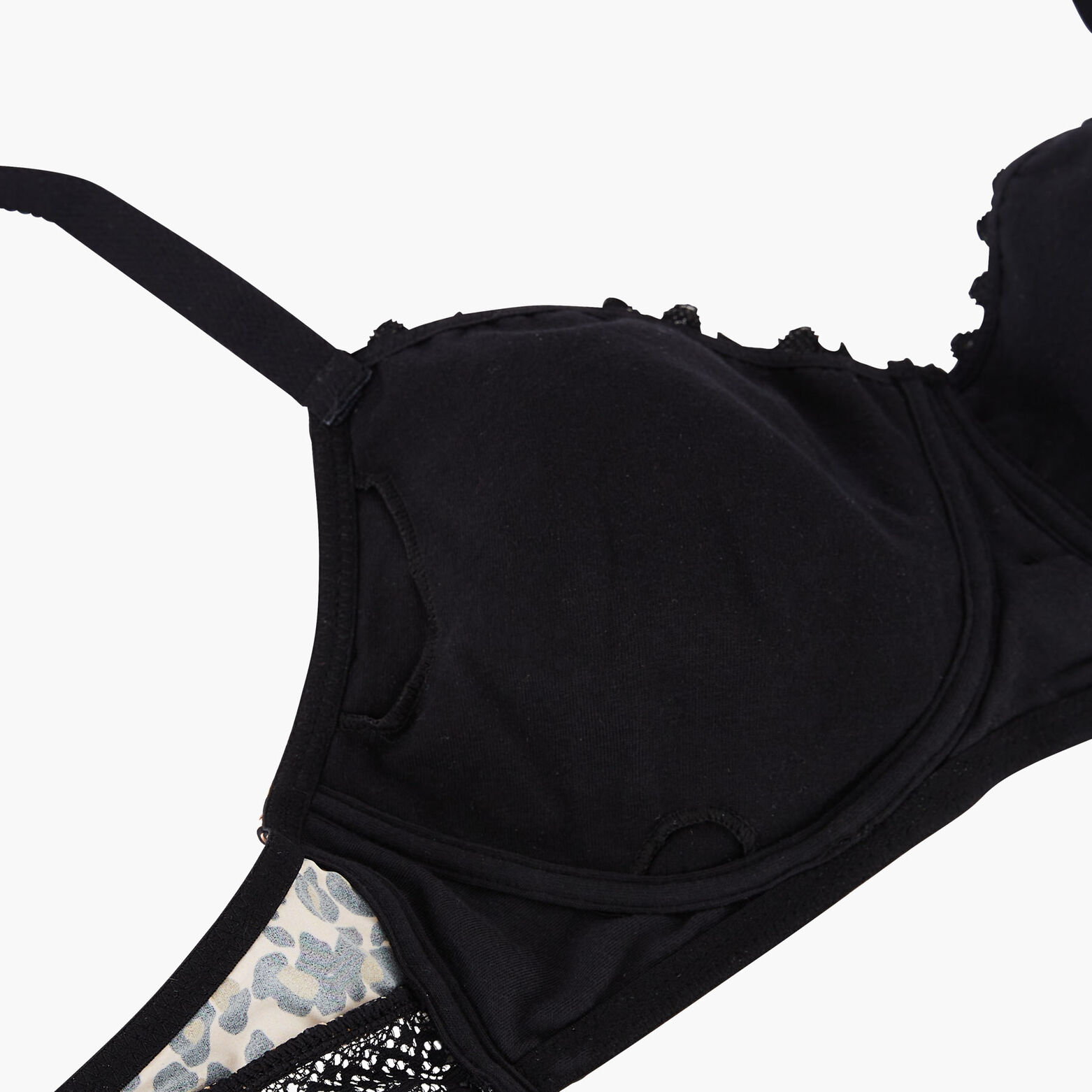 DOUCE Soutien-gorge Post opératoire MULTICO NOIR