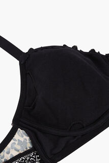 DOUCE Soutien-gorge Post opératoire MULTICO NOIR