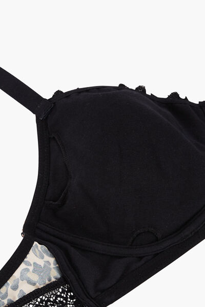 DOUCE Soutien-gorge Post opératoire MULTICO NOIR