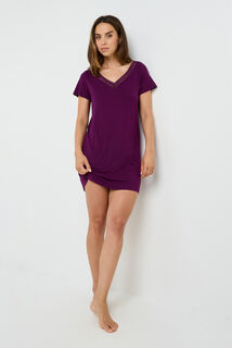 CAMILLE Chemise de nuit ROSE