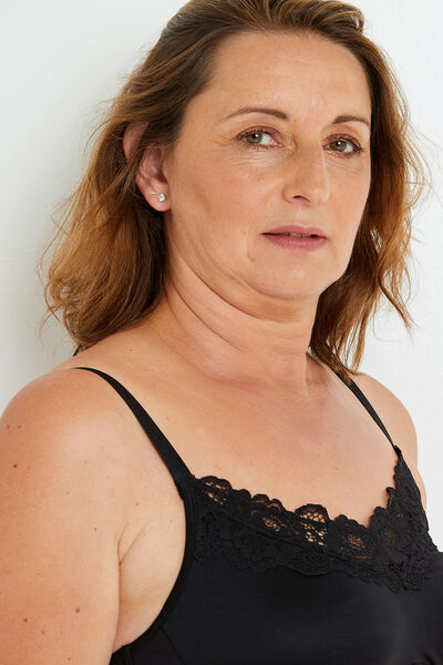 REINE SOUTIENGORGE BRASSIERE POSTOP NOIR