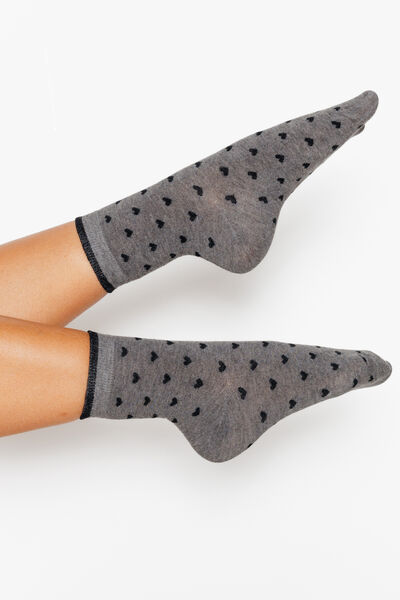 CHAUSSETTES MULTICO GRIS