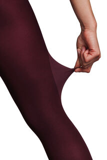 MANGUE COLLANT UNI 60 DENIERS ROUGE