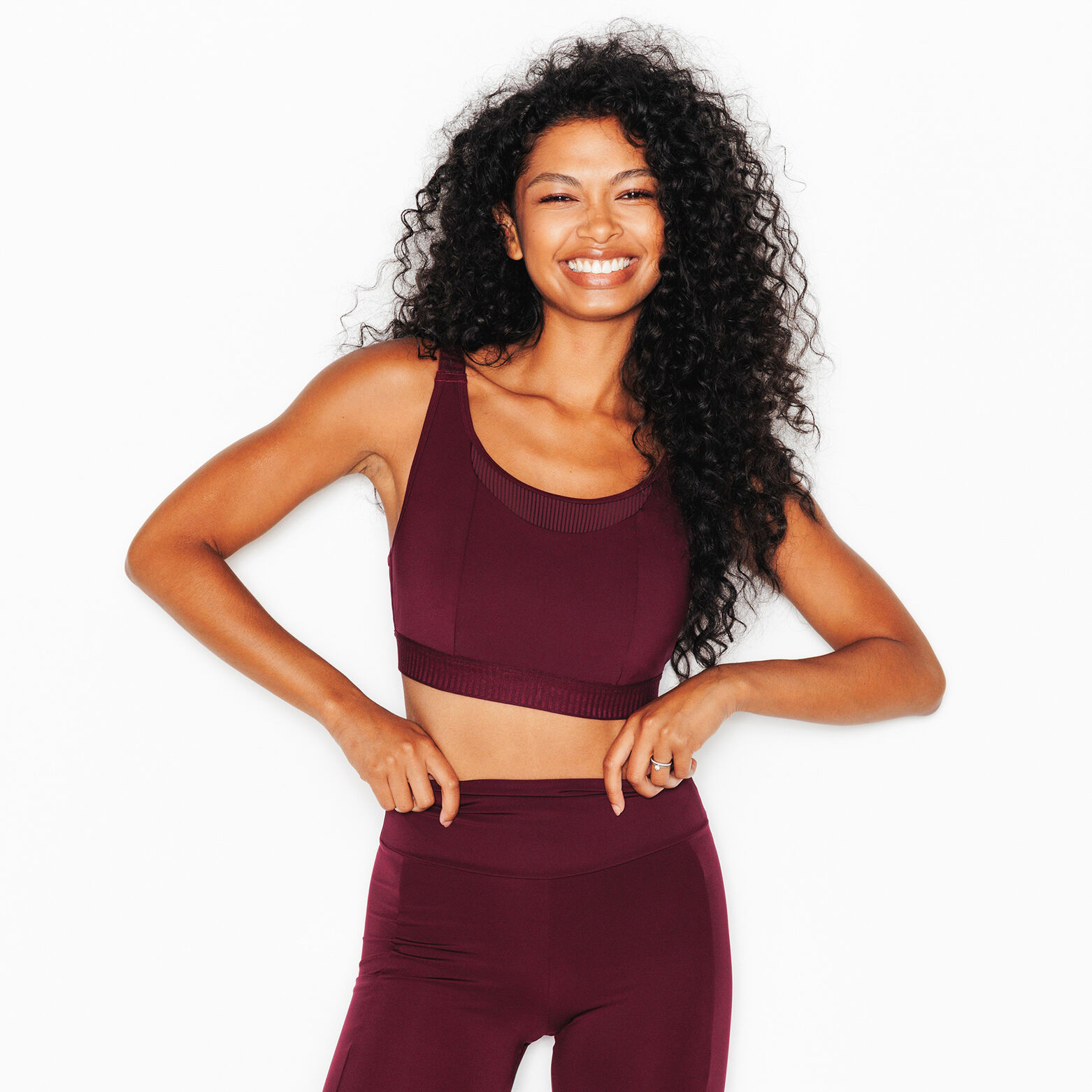 JOSS BRASSIERE DE SPORT BORDEAUX