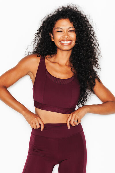 BRASSIERE DE SPORT BORDEAUX