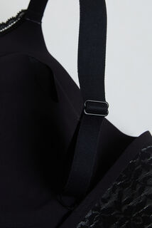 OLYMPE BRASSIERE POST -OPERATOIRE NOIR