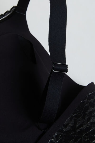 BRASSIERE POST -OPERATOIRE NOIR