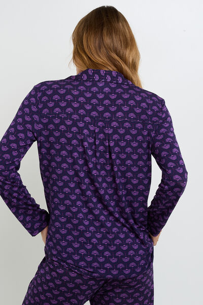 Chemise manches longues MULTICO ROSE