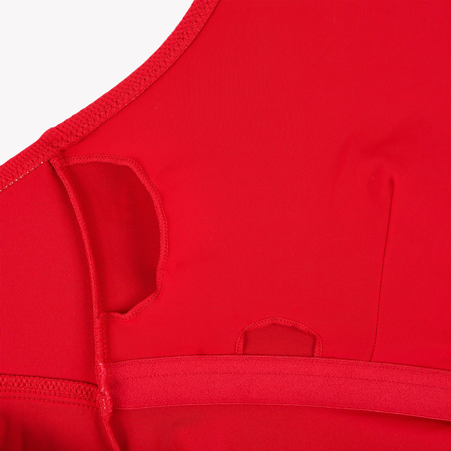 MALOU Maillot de bain Post-op&eacute;ratoire ROUGE