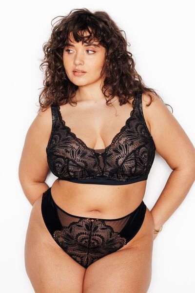 SOUTIEN-GORGE SANS ARMATURES NOIR