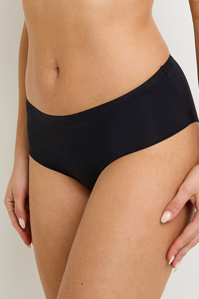 SHORTY MICROFIBRE NOIR