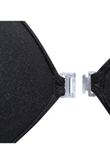 SOUTIEN-GORGE ADHESIF ACCESSOIRE NOIR