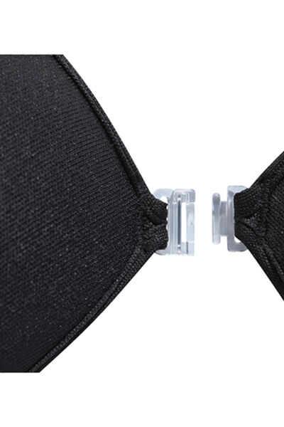 SOUTIEN-GORGE ADHESIF ACCESSOIRE NOIR