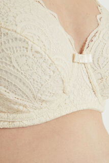 DENTELLE EMBOITANT MATERNITE ECRU