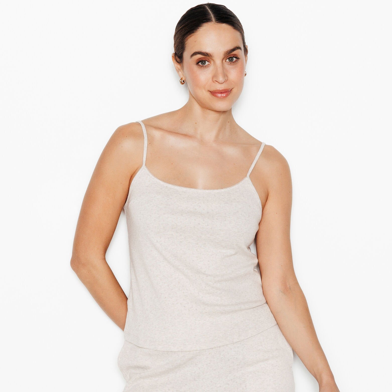 HABYBIS TOP BEIGE