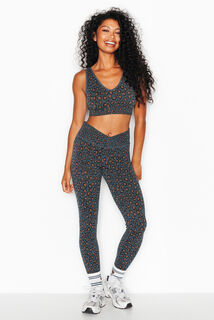 JIAELLE LEGGING MULTICO BLEU