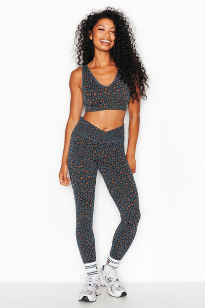 LEGGING MULTICO BLEU