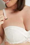 TINA SOUTIEN-GORGE BANDEAU DENTELLE BLANC