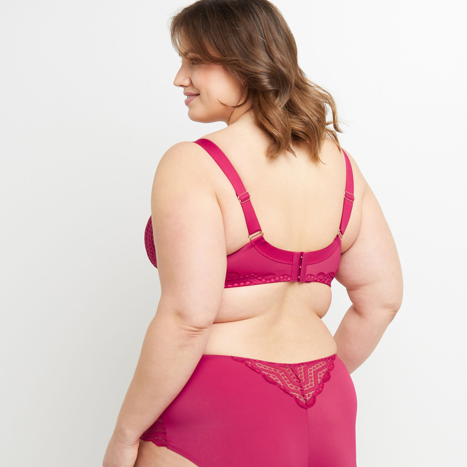 BEATRICE SOUTIEN-GORGE GRANDS BONNETS FUCHSIA